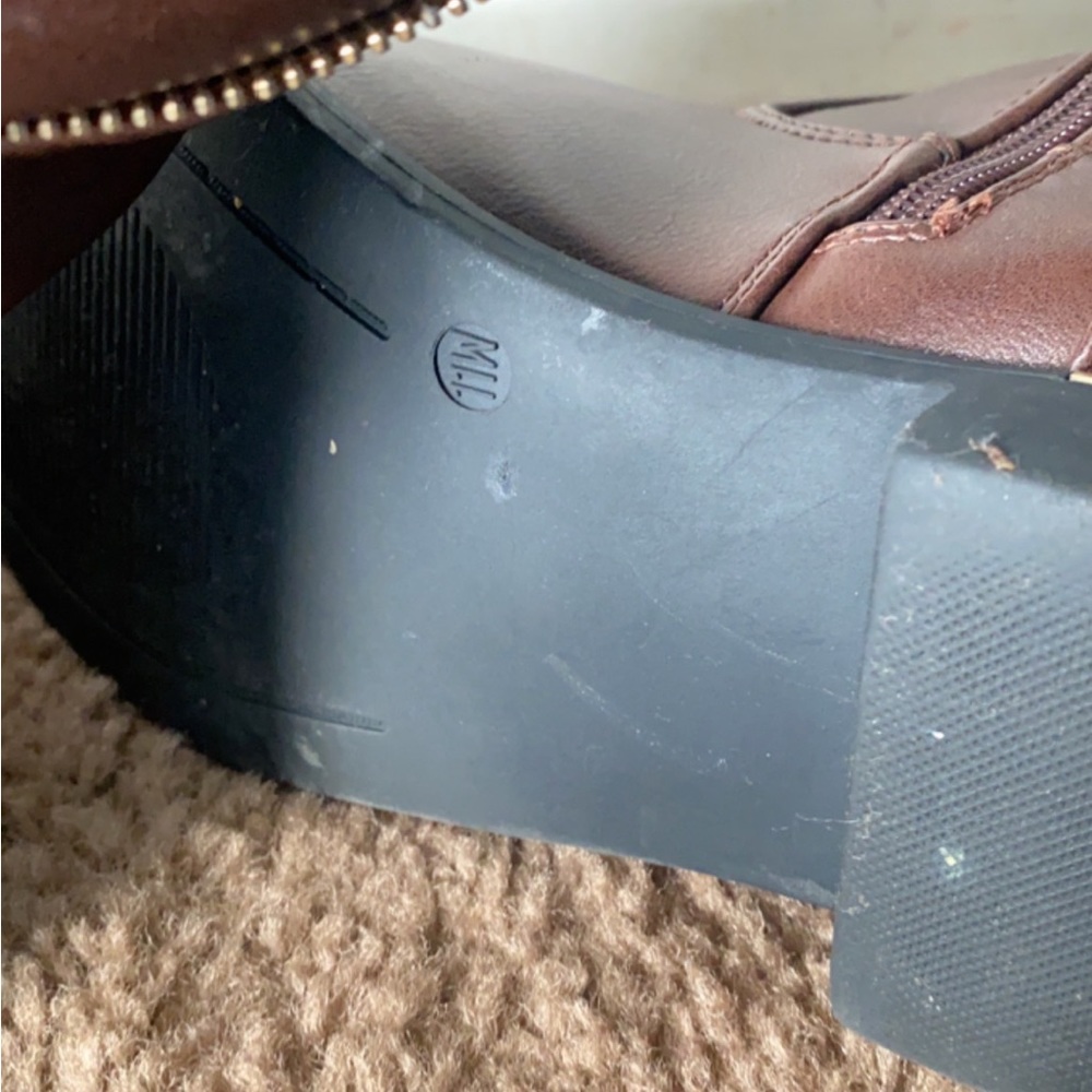 EXTRA WIDE FIT Rue Exposed Back Rider Boot Horse 🐎 - Picture 5 of 11